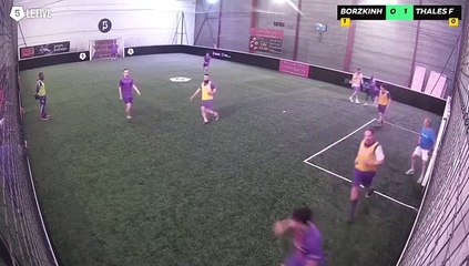 BORZKINHO - THALES FLOR 28/04 à 20:11 - Football La Fabrique (NGTV) (LeFive Orléans Fleury)
