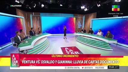 💥 Luis Ventura Y UNA CARTA DOCUMENTO CONTRA Daniel Osvaldo