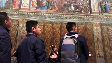El Vaticano cierra la Capilla Sixtina para preparar el Cónclave