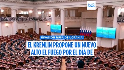 El Kremlin anuncia un alto el fuego en Ucrania que coincidirá con el Día de la Victoria de la II Guerra Mundial