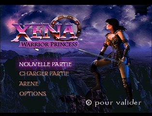 Xena: Warrior Princess online multiplayer - psx