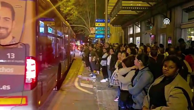 İspanya ve Portekiz'de elektrik kaosu: OHAL ilan edildi!