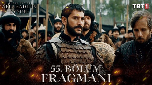 Kudüs Fatihi Selahaddin Eyyubi 55.Bölüm - Kudüs Fatihi Selahaddin Eyyubi - Sezon 2 - Bölüm 27 - Fragman VCRH STCRH