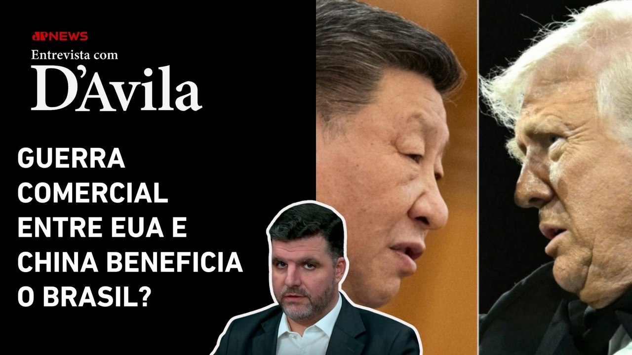 Lupion: "Não somos mais celeiro do mundo, somos o supermercado" | ENTREVISTA COM D'AVILA