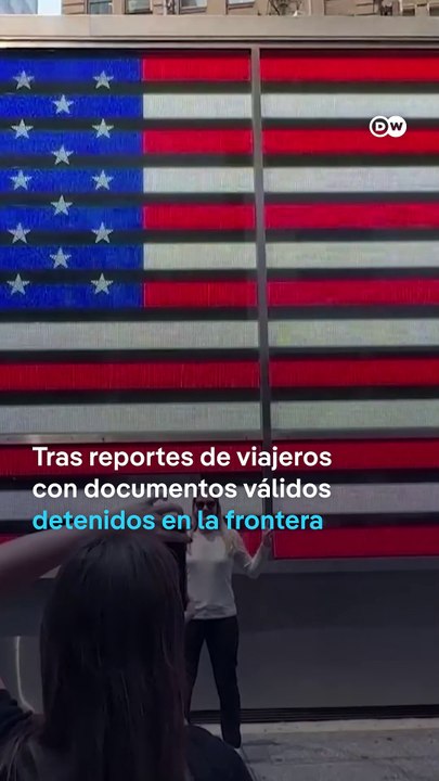 Disminuyen los viajes a Estados Unidos tras la detención de turistas en la frontera