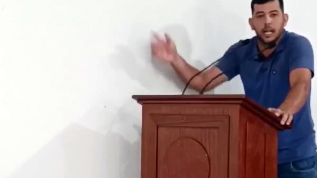 Vereadores trocam socos durante sessão em Câmara Municipal de Figueirópolis d'Oeste (MT)