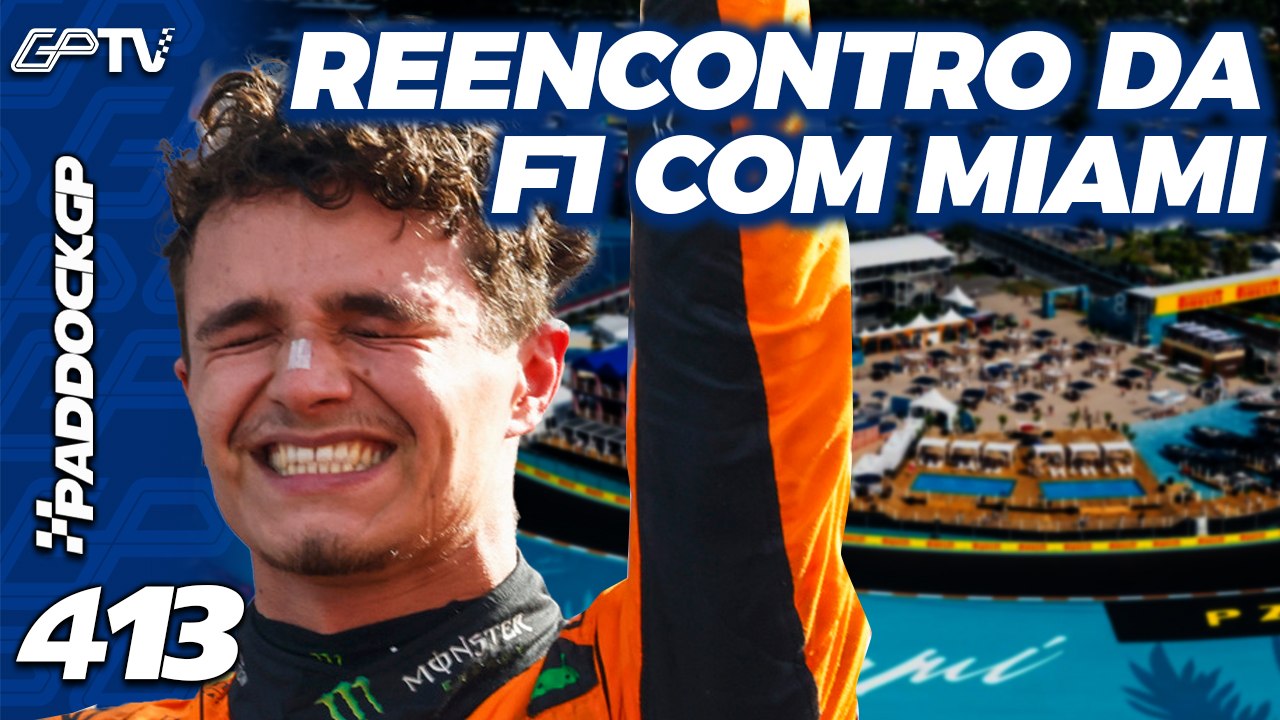 PIASTRI X NORRIS EM MIAMI? VERSTAPPEN FICA NA F1? BORTOLETO REAGE? | Paddock GP #413
