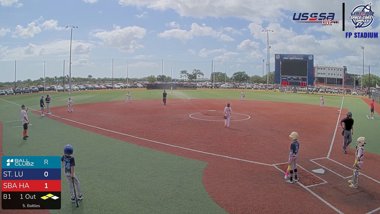 SBA Hawks 11U VS St. Lucie Canes 11U - Sat, Apr 26, 2025 9:52 AM to Sat, 11:23 AM