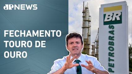 Ibovespa resiste com volta de fluxo; Petrobras pesa | FECHAMENTO TOURO DE OURO