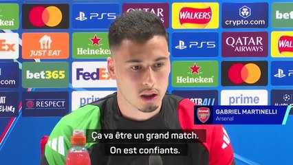 Arsenal - Martinelli : "Le plus grand match de ma vie"