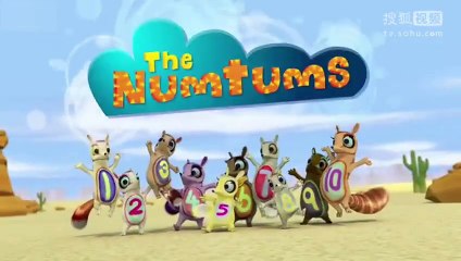 The Numtums 2x02 You Can Do It, Humpty Do!