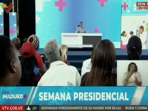 Presidente Nicolás Maduro: Se han financiado 14 mil 802 proyectos comunitarios