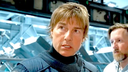 Influencers Go Behind the Scenes of Mission: Impossible – The Final Reckoning 🎬