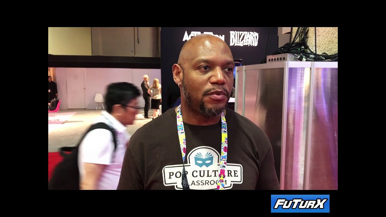 Licensing Expo 2017 - Pop Culture Classroom - FuTurXTV & HHBMedia.com