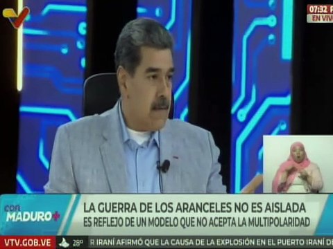 Presidente Nicolás Maduro: Los pueblos quieren ser libres, soberanos e independientes