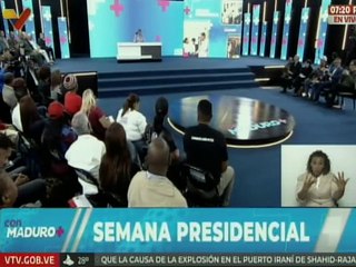 Presidente Maduro destacó que se realizarán 88 grandes movilizaciones como inicio de campaña electoral