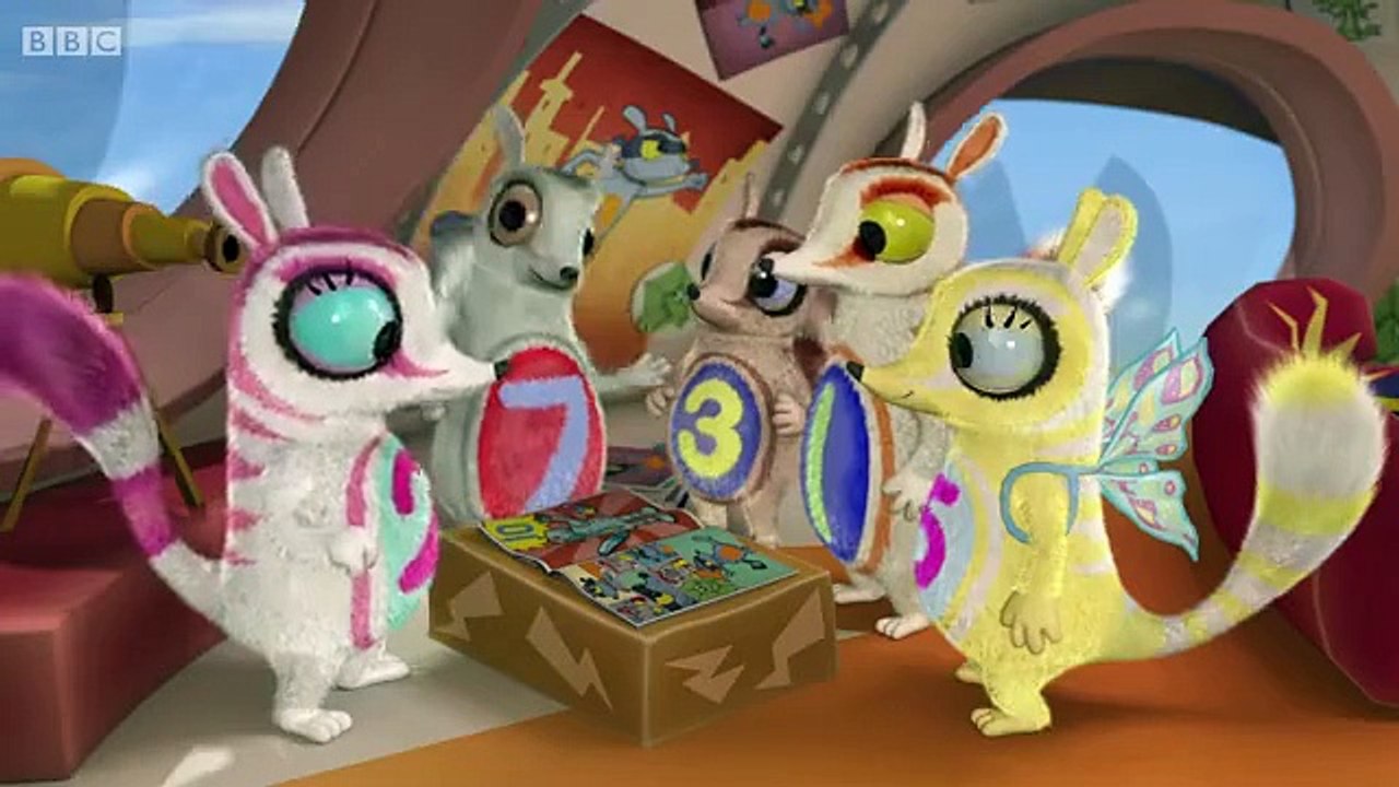 The Numtums 2x04 Numbot