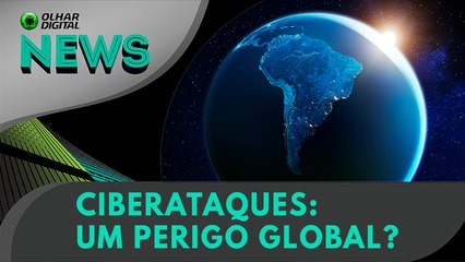 Ciberataques poderiam causar um apagão no Brasil? | 28/04/2025 | #OlharDigital