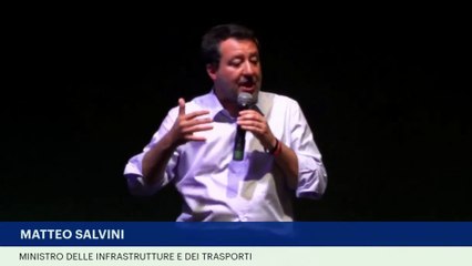 Salvini - Il candidato sindaco del centrodestra Pietro Piciocchi (28.04.25)