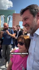 Salvini - Nella bellissima Genova (28.04.25)