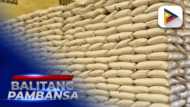 Nasa 11K sako ng bigas ng NFA, nakapuwesto na sa kanilang warehouse sa Cebu