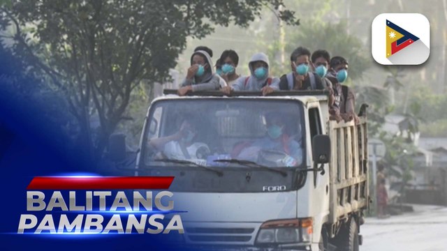OCD, nagpaabot na ng tulong sa Sorsogon para tumugon sa mga apektado ng aktibidad ng Bulkang Bulusan