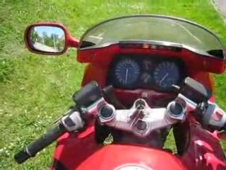 Honda CBR 1000 (model 1992)