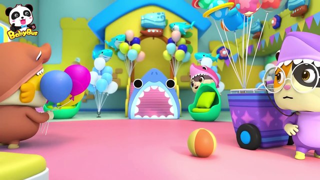 Sea Animal Doctor Song _ Doctor Cartoon_ Ambulance_ Police Car _ Kids Songs _ Kids Cartoon _ BabyBus(1080P_HD)