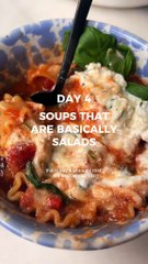 Day 4 of My Soup Series: Cozy Lasagna Soup 🍝 | Easy Veggie-Packed Recipe!