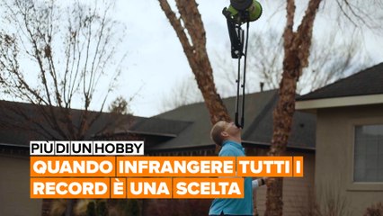 Più di un hobby: quando infrangere tutti i record è una scelta