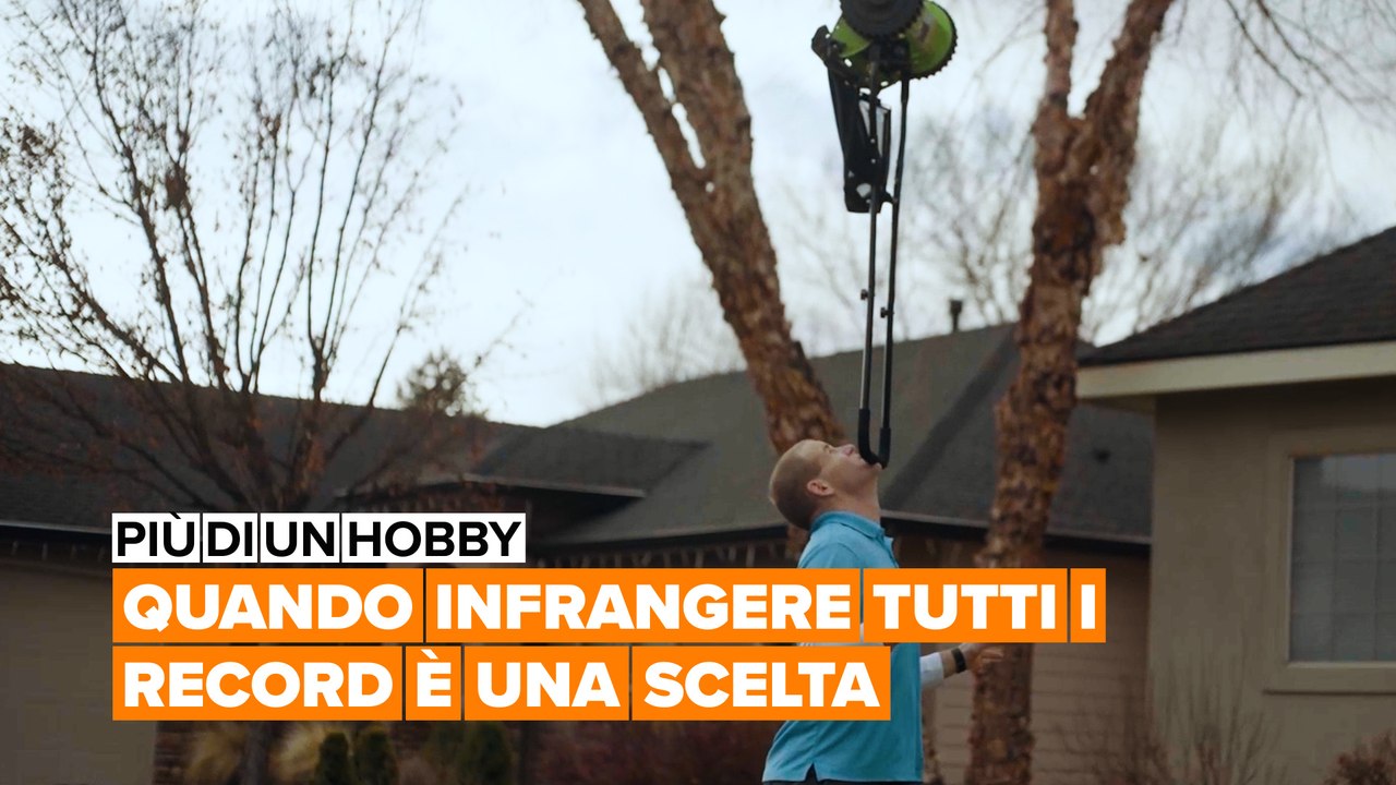 Più di un hobby: quando infrangere tutti i record è una scelta