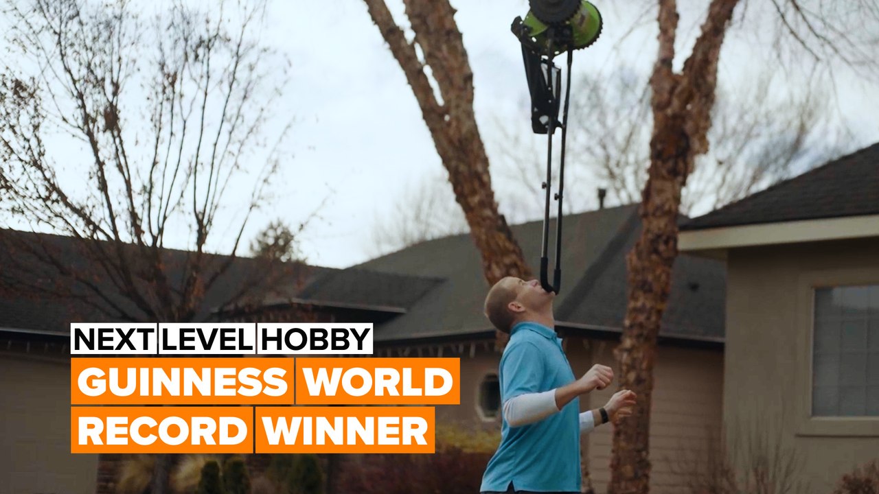 The man who broke over 200 world records