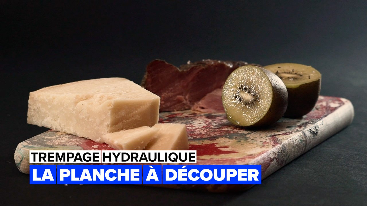 Trempage hydraulique : la planche à découper