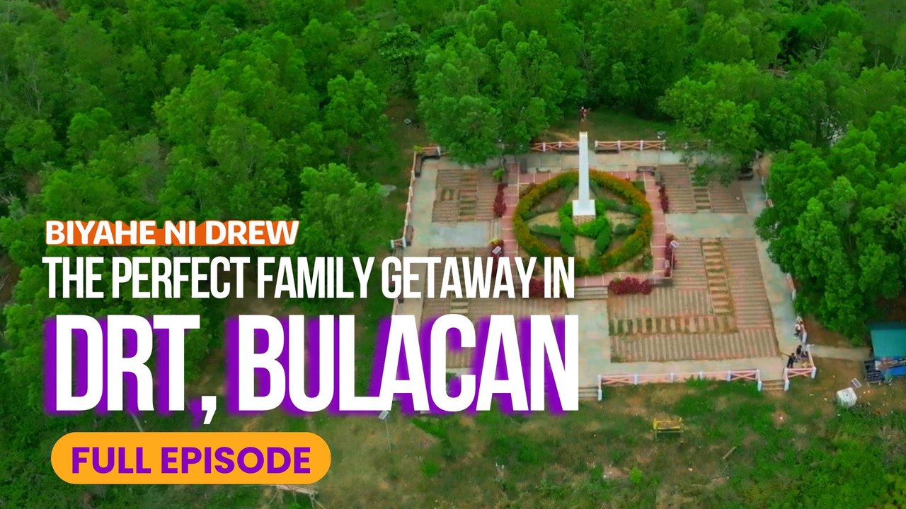 The perfect family getaway in DRT, Bulacan (Full Episode) | Biyahe ni Drew