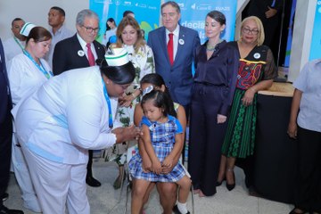 Realizan lanzamiento de la Semana de la Vacunación en las Américas