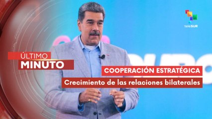 Venezuela ofrece balance de agenda de trabajo con China