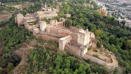 Alhambra, le trésor du dernier sultanat d'Espagne