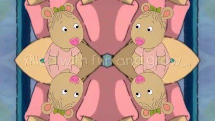 CER Two Alternate Arthur kaleidoscope promo (May 2025)