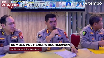 Polisi Ungkap Hasil Tes DNA Kasus Pencabulan Dokter PPDS Unpad