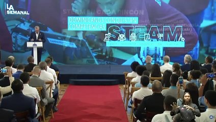 Presidente Abinader destaca conquistas de estudiantes dominicanos en competencias de ciencia, tecnología, ingeniería, arte y matemáticas