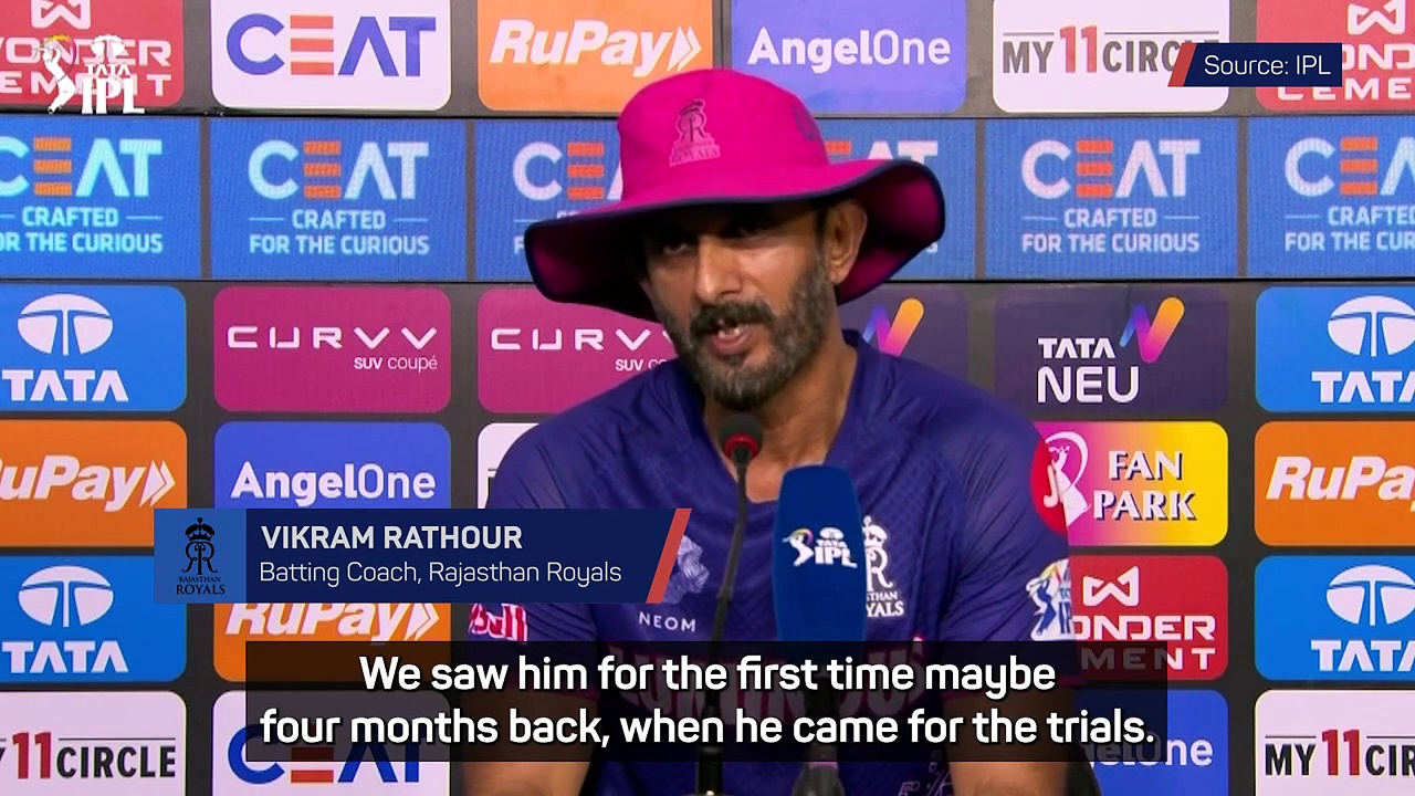 14-year-old Vaibhav Suryavanshi makes history with 'special' maiden IPL century