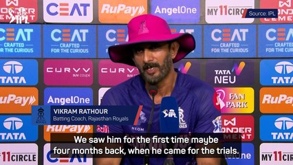 14-year-old Vaibhav Suryavanshi makes history with 'special' maiden IPL century