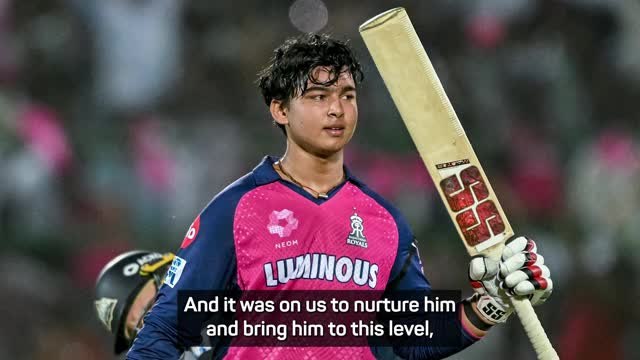 14-year-old Vaibhav Suryavanshi makes history with 'special' maiden IPL century