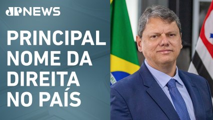 Tarcísio não deve se desincompatibilizar do cargo para se candidatar à Presidência em 2026