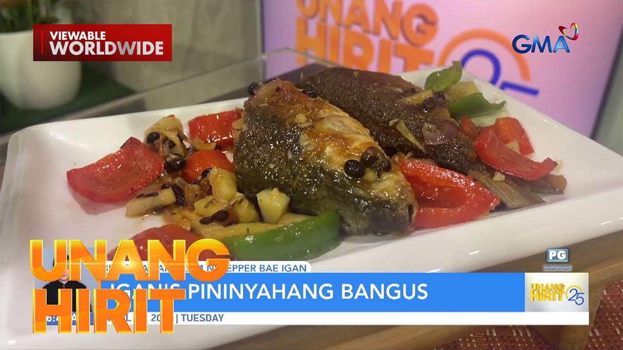 Budgetarian Ulam: Pininyahang Bangus ni Pepper Bae Igan! | Unang Hirit