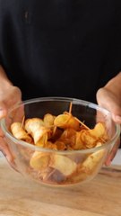 Potatos snake recipe 😋Allo ki karari sy asan sy chips bnany k triqa desi style