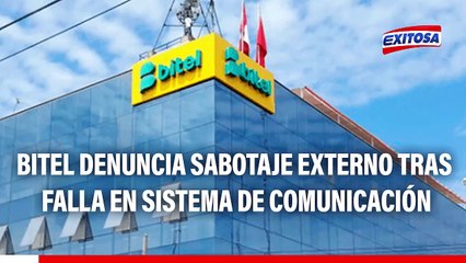 Caos en Jorge Chávez: Bitel denuncia sabotaje externo tras falla en sistema de comunicación