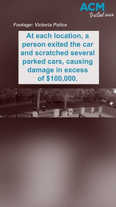 Thirty cars keyed, $100,000 worth of damage done in Kew on Anzac Day