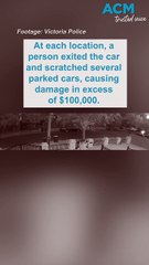 Thirty cars keyed, $100,000 worth of damage done in Kew on Anzac Day