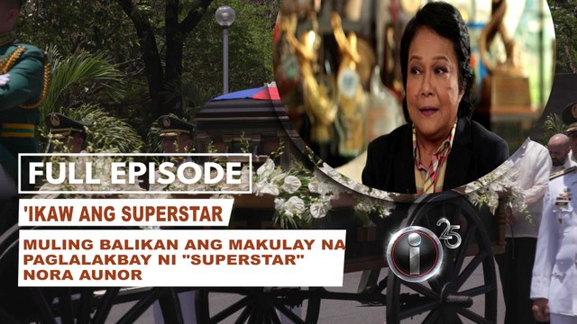 'Ikaw ang Superstar,' dokumentaryo ni Mav Gonzales (Full Episode) | I-Witness